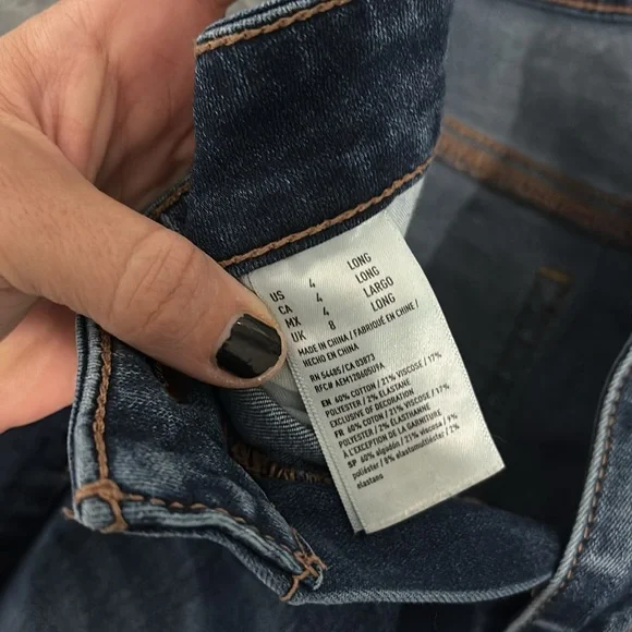 EUC 4L hi-rise Jegging - Picture 3 of 6